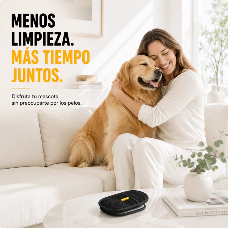 Guante Removedor de Pelo 2x1 - Envío gratis