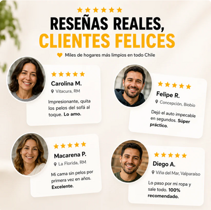 Guante Removedor de Pelo 2x1 - Envío gratis